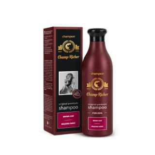 CHAMP RICHER Sampon Profesional, pentru CAINI cu BLANA AURIE, 250 ml