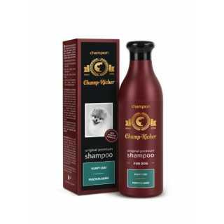 CHAMP RICHER Sampon Profesional, pentru CAINI cu BLANA PUFOASA, 250 ml