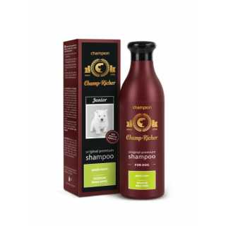 CHAMP RICHER Sampon Profesional pentru CATELUSI cu BLANA ALBA, 250 ml