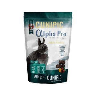 Hrana pentru iepuri Cunipic Alpha Pro 500 g