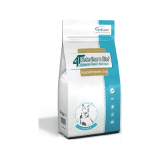 4T DIETA VETERINARA HIPPOALERGENIC DOG INSECT, VETEXPERT, 2 KG