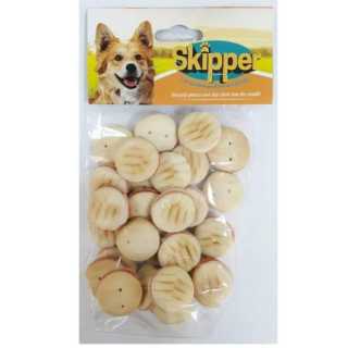 Skipper Hrana complementara, pentru caini Biscuiti in forma de burger, 250 GR.