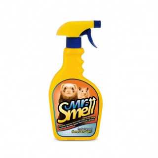 SOLUTIE CURATARE PETE ANIMALE, MR.SMELL, ROZATOARE