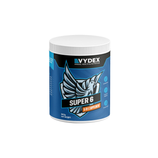 Jaap Supliment Alimentar Complet, MultiVitamine, Electroliti si Recuperare Porumbei, Super 6 Vydex 500 GR.