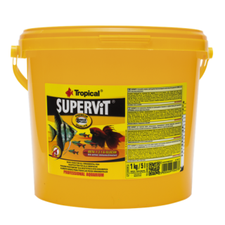 Tropical Hrană pești omnivori sau crustacea,SUPERVIT tablete A, Tropical Fish, 2 KG., aprox 830 tab