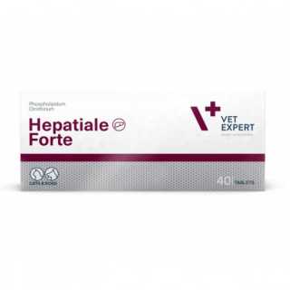 VetExpert Supliment pentru sustinerea functiei hepatice, Hepatiale Forte 40 tablete