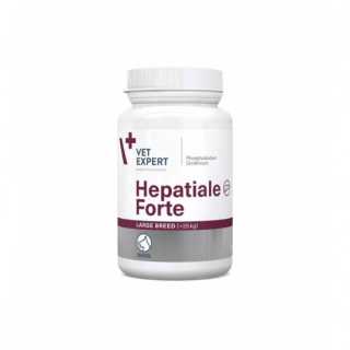 VetExpert Supliment pentru sustinerea functiei hepatice, la caini, Talie mare, Hepatiale 40 tablete
