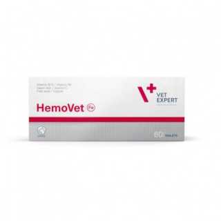 Vet Expert Tratament pentru simptome de anemie, HemoVET 60 tablete