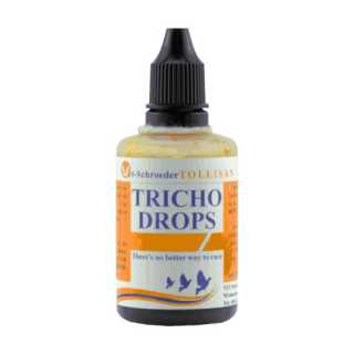 Tollisan Solutie porumbei, Combatere Tricomonoza, Tricho Drops TL 50ml