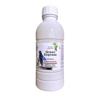Green Express Supliment Natural Porumbei, Protectie 100% Boli Parazitare si Trichomonoza, Green Express Trichomonoza Elpida Research 1L