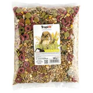 Tropifit Meniu complet Rozatoare, STANDARD Universal Rodent Food 500 Gr.