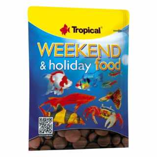 Tropical Hrana Pesti Ornamentali, Tablete WEEKEND FOOD Tropical Fish, 20 GR.
