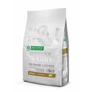 Nature's Protection Superior Care, caini Blana Alba, Hypoallergenic ADULT MIEL SMALL&MINI BREEDS 1,5 KG