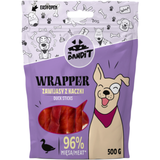 RECOMPENSE PENTRU CAINI MR. BANDIT WRAPPER, STICKS, RATA, 80G