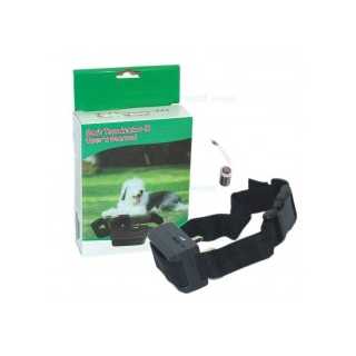 Zgarda antilatrat cu ultrasunet si electrosoc, pentru dresaj canin